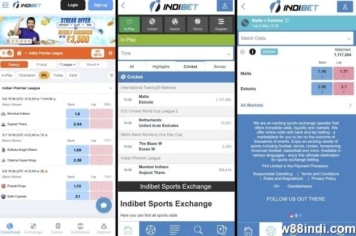 แลกเปลี่ยนการพนันคริกเก็ต